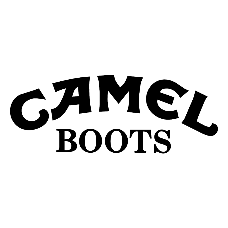Camel Boots vector logo