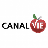 Canal Vie vector