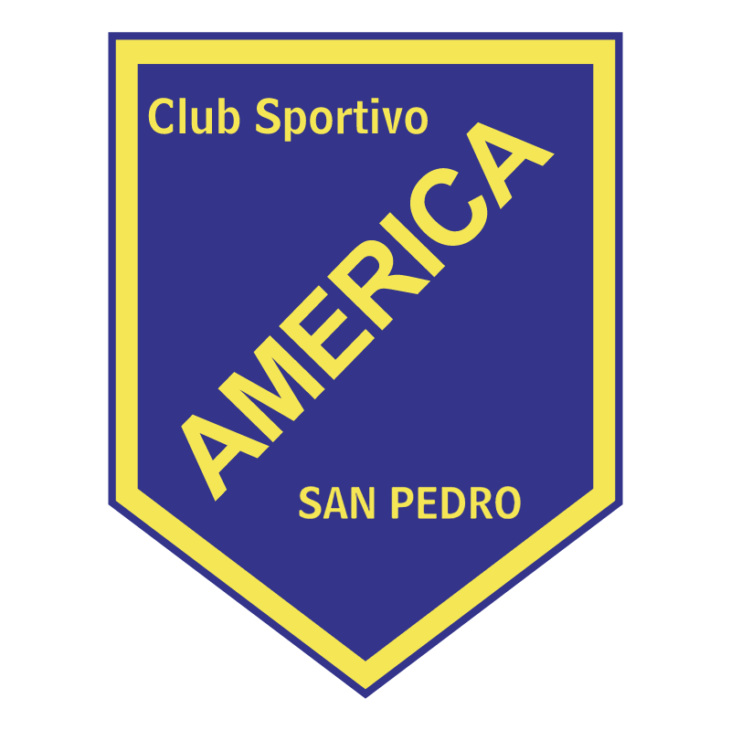 Club Sportivo America de San Pedro vector