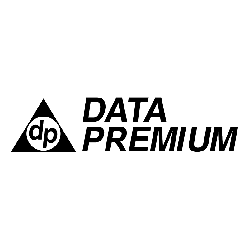 Data Premium vector