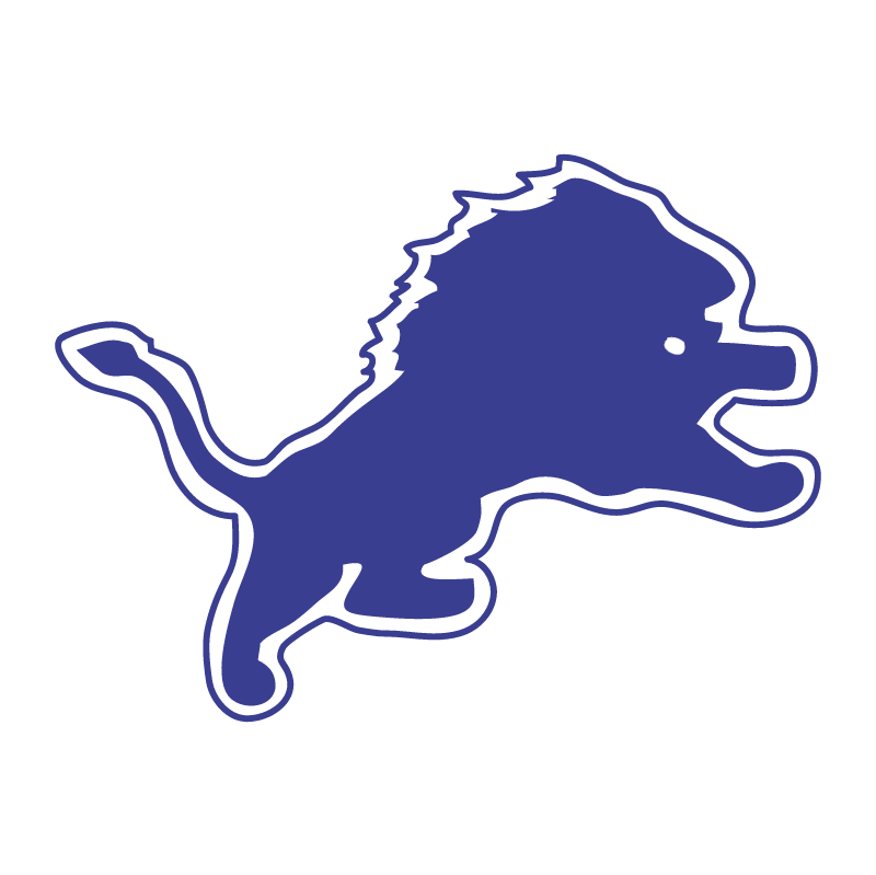 Detroit Lions vector
