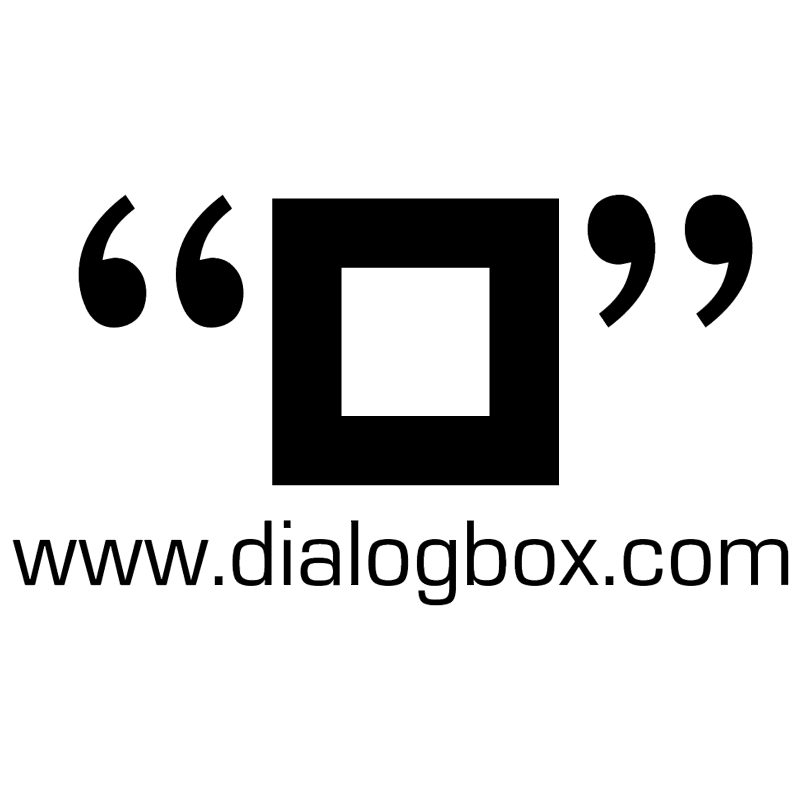 Dialogbox vector