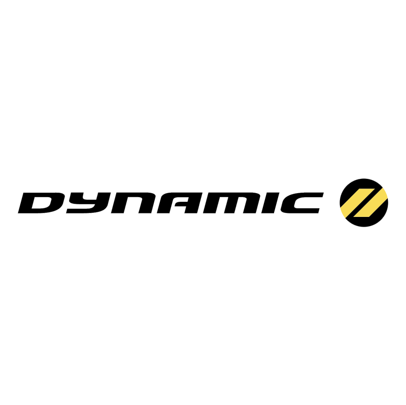 Dynamic vector logo