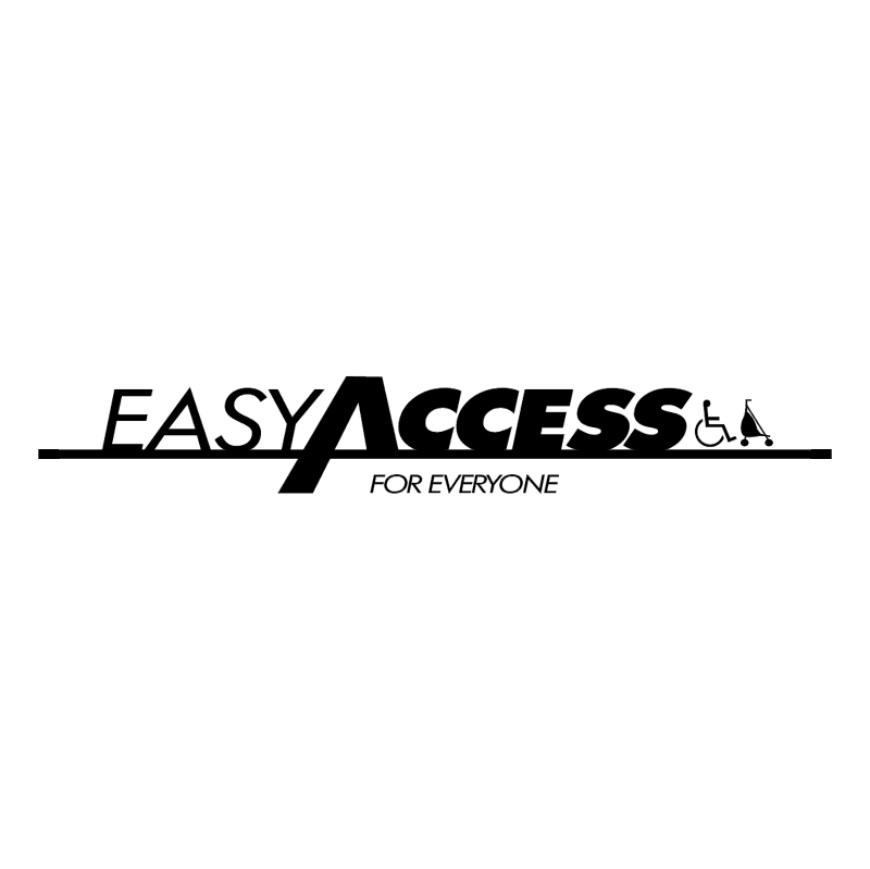 Easy Access For Everyone vector