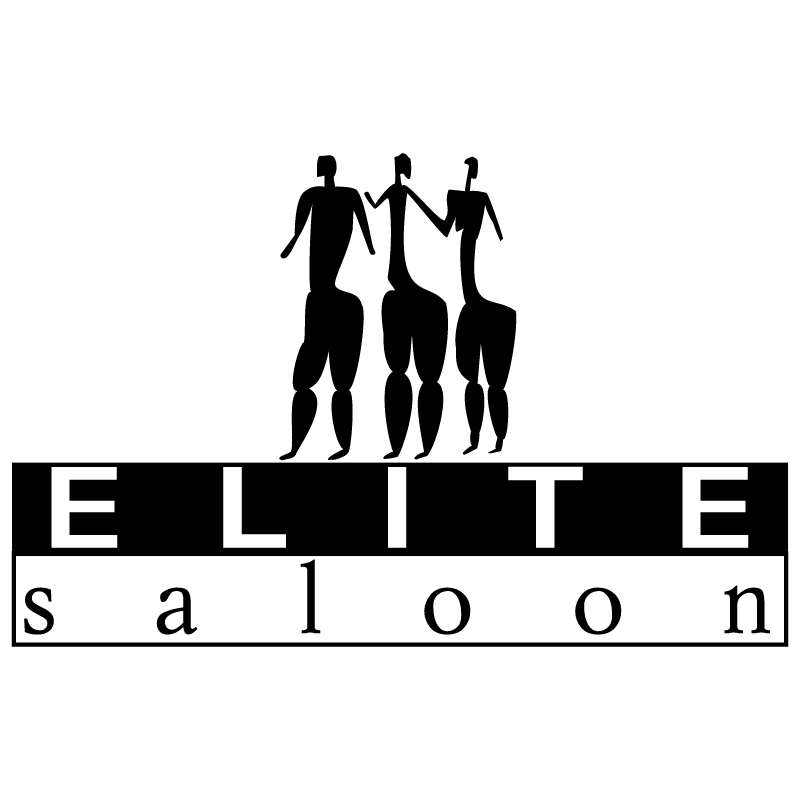 Elite Saloon vector logo