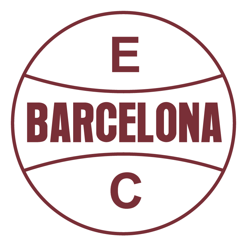 Esporte Clube Barcelona de Sapiranga RS vector
