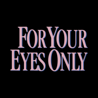 For Your Eyes Only vector