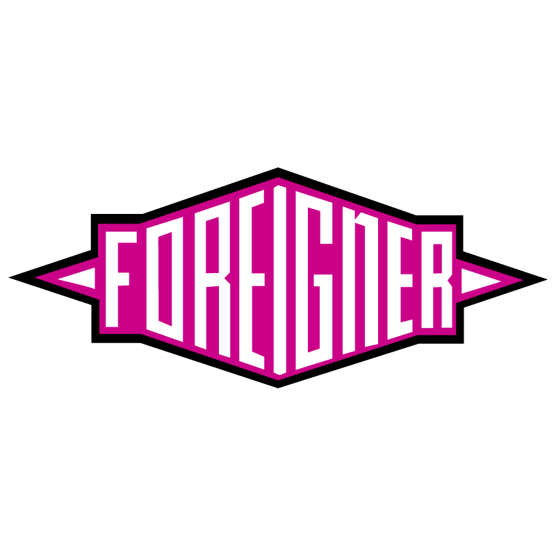 Foreigner vector logo