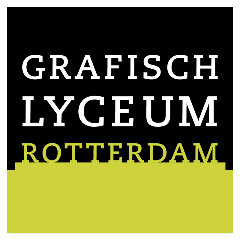 Grafisch Lyceum Rotterdam vector