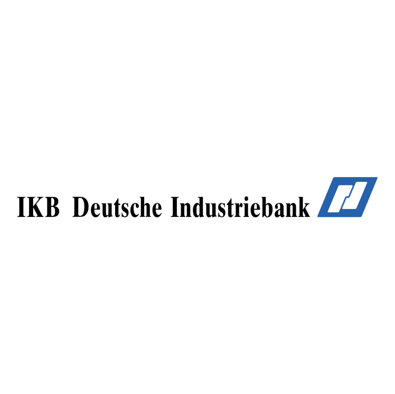 IKB Deutsche Industriebank vector