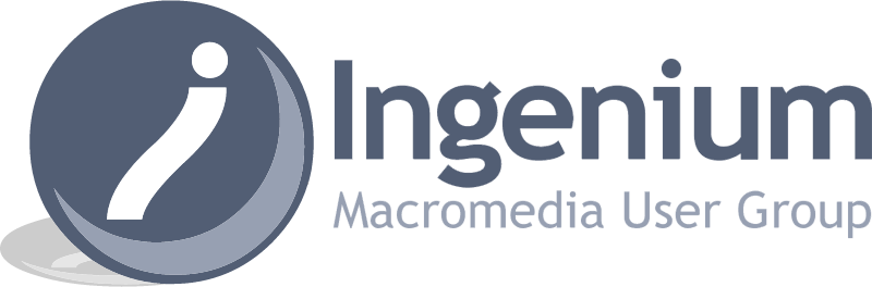 Ingenium Macromedia User Group vector