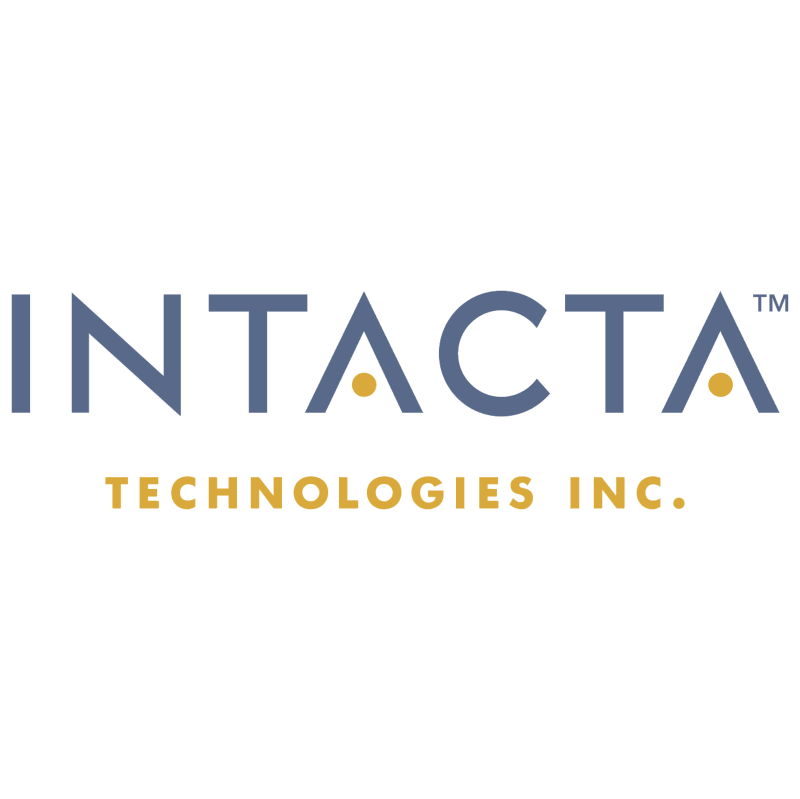 Intacta Technologies vector logo