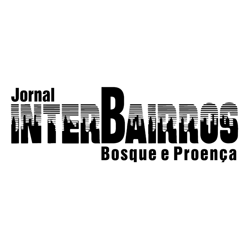 Jornal InterBairros Bosque Proenca Campinas SP BR vector