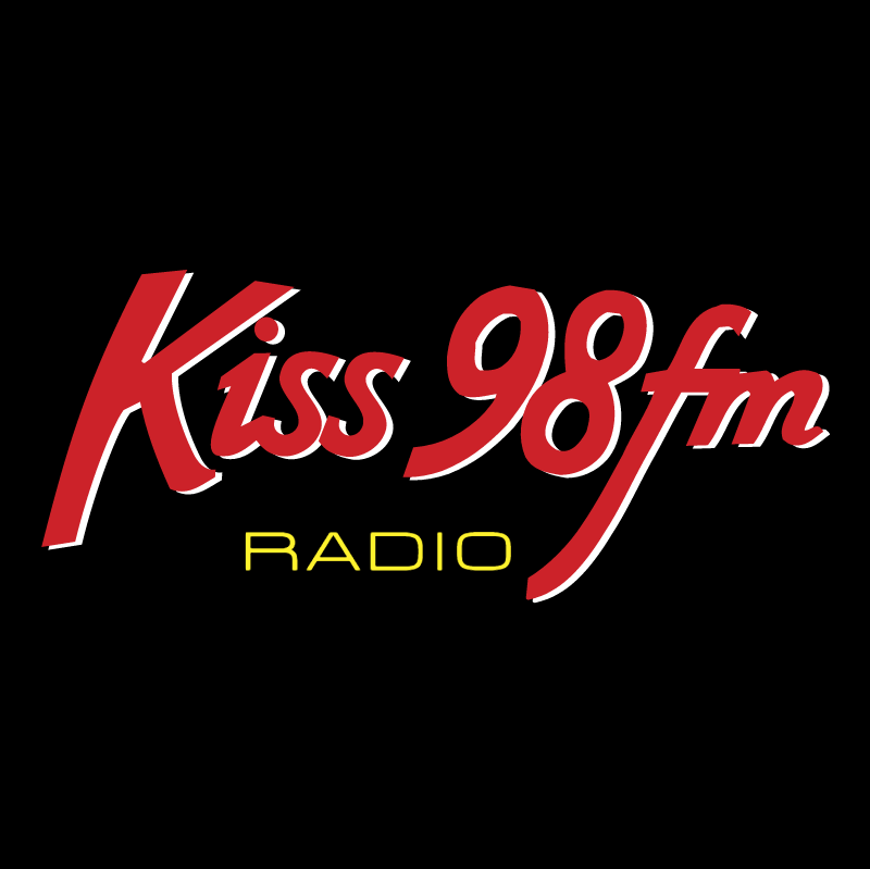 Kiss 98 FM vector