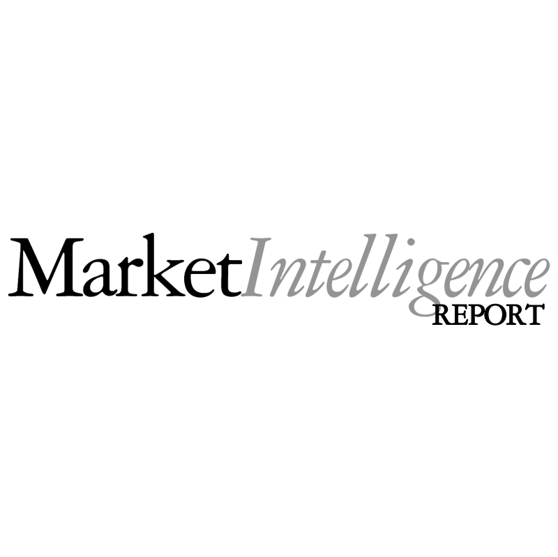 MarketIntelligence Report vector