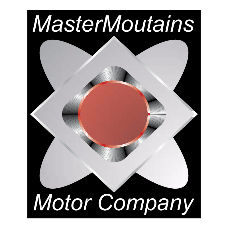MasterMoutains Motor Company vector