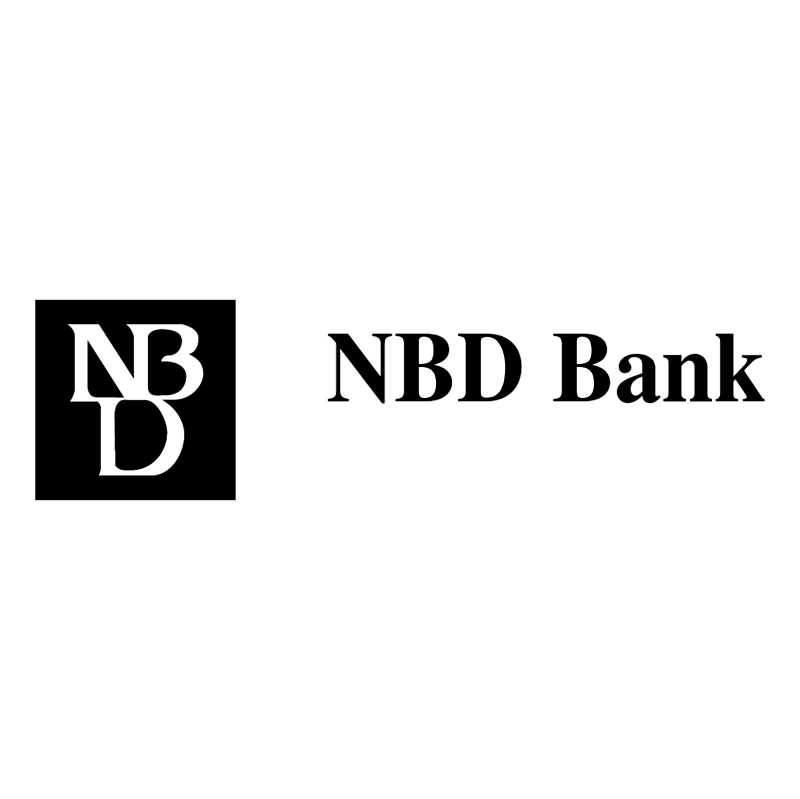 NBD Bank vector