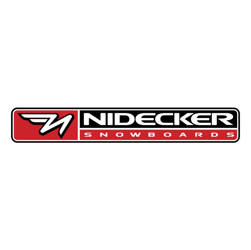 Nidecker vector logo