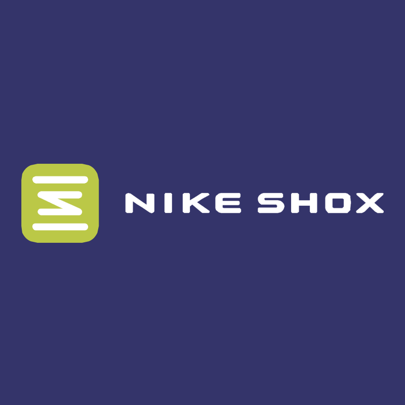 Nike Shox vector