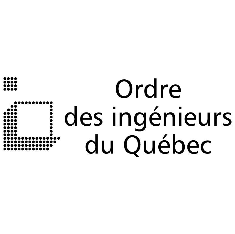 Ordre des ingenieurs du Quebec vector