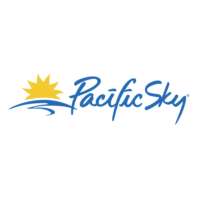 Pacific Sky vector logo