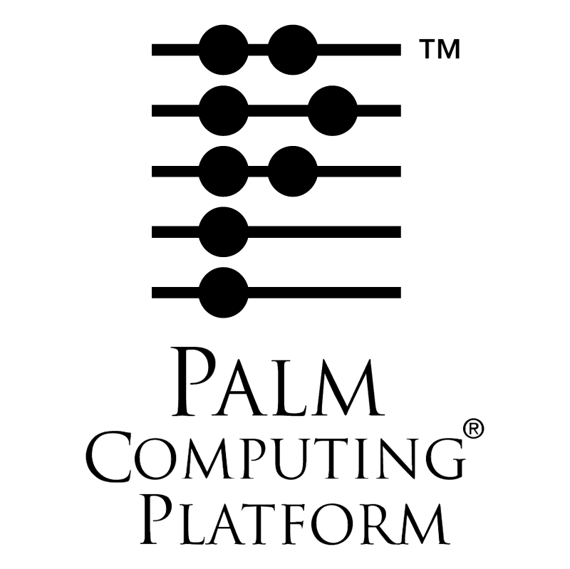 Palm Computing Platform vector