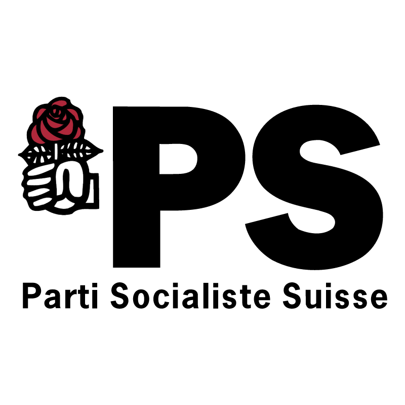 Parti Socialiste Suisse vector logo
