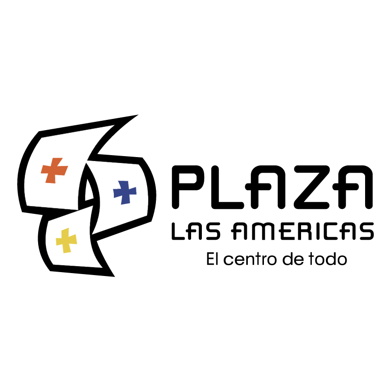 Plaza Las Americas vector