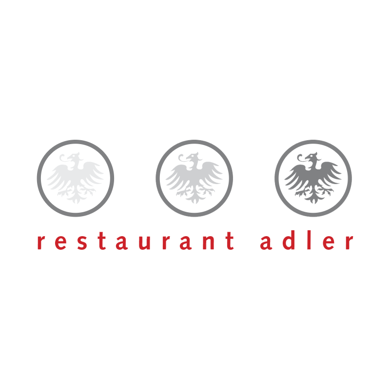 Restaurant Adler vector