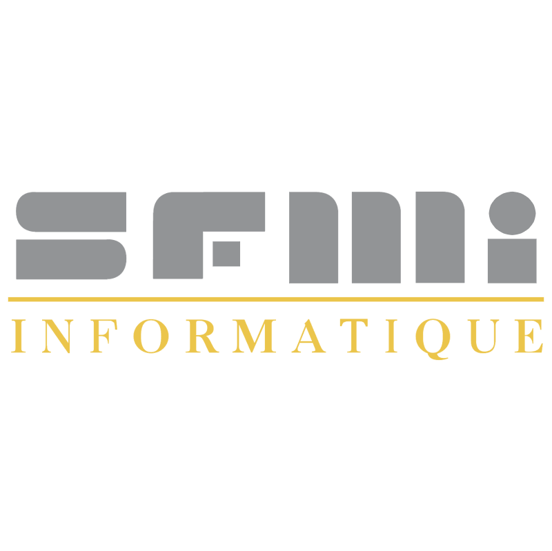 SFMI Informatique vector