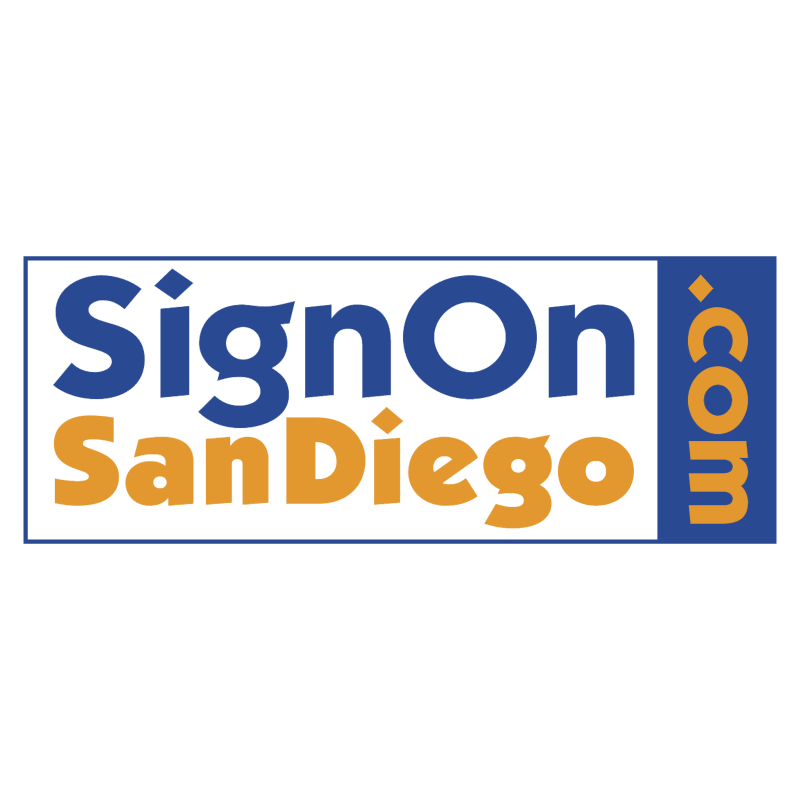 SignOn San Diego vector