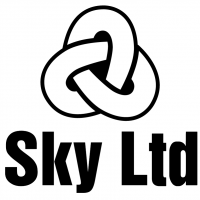 Sky Ltd vector