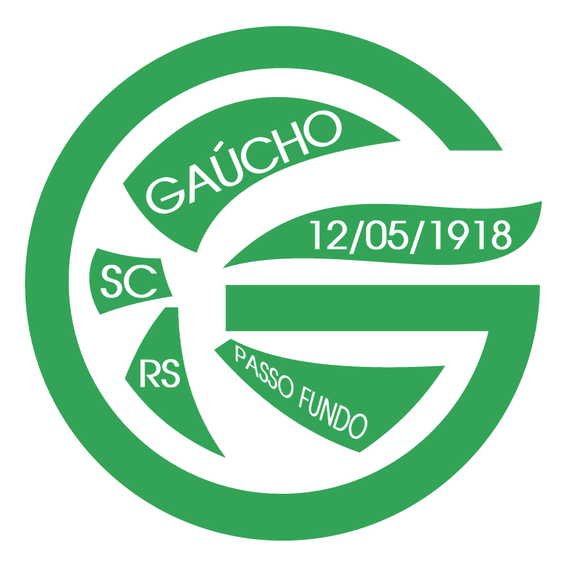Sport Club Gaucho de Passo Fundo RS vector