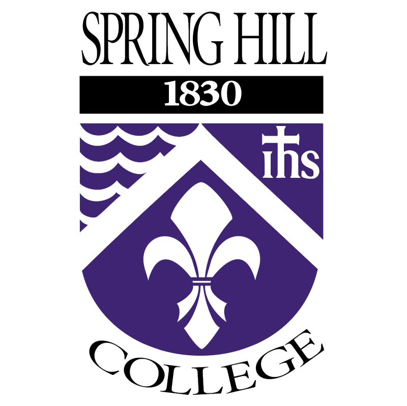 Spring Hill College vector