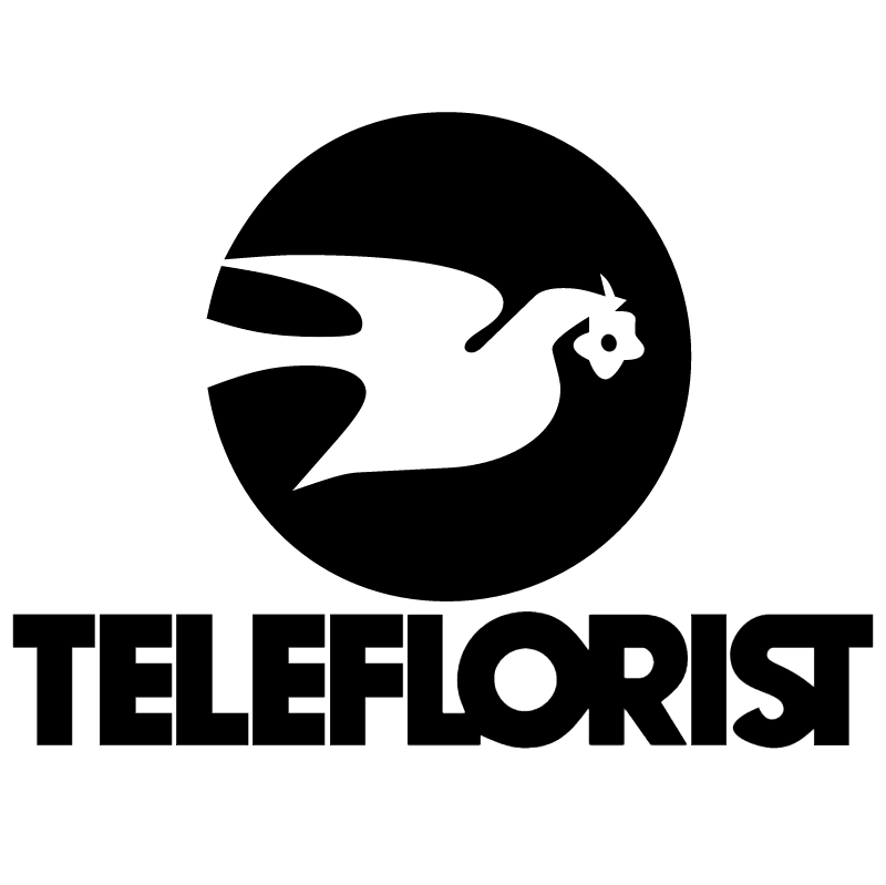 Teleflorist vector