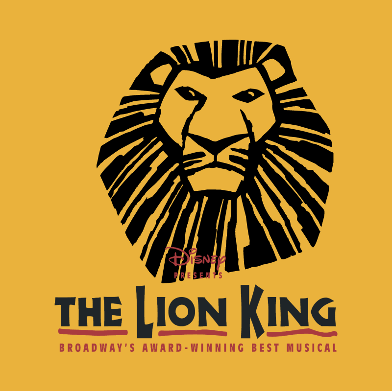 The Lion King vector logo