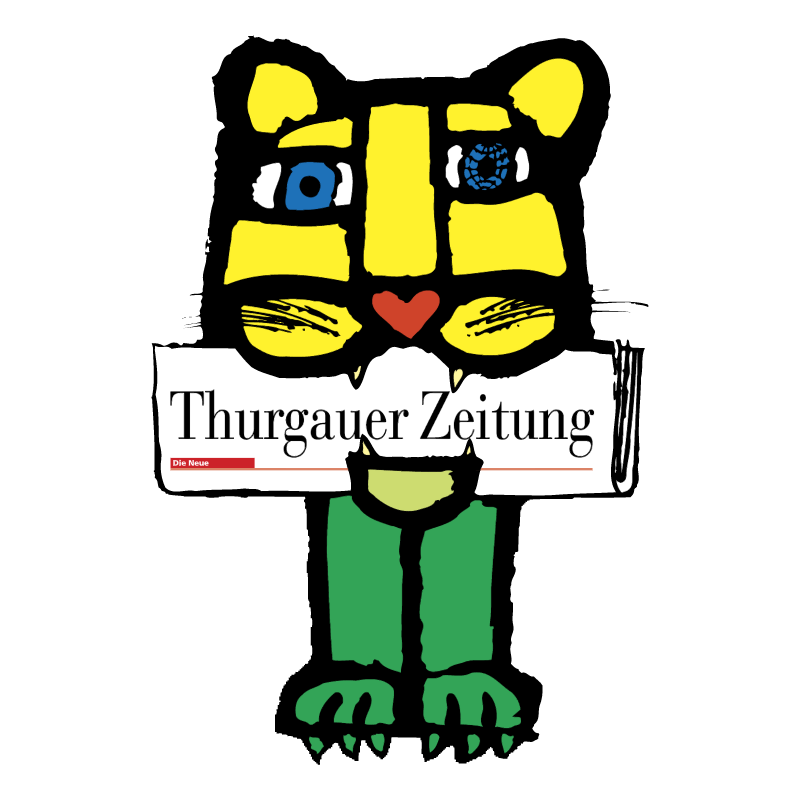 Thurgauer Zeitung vector
