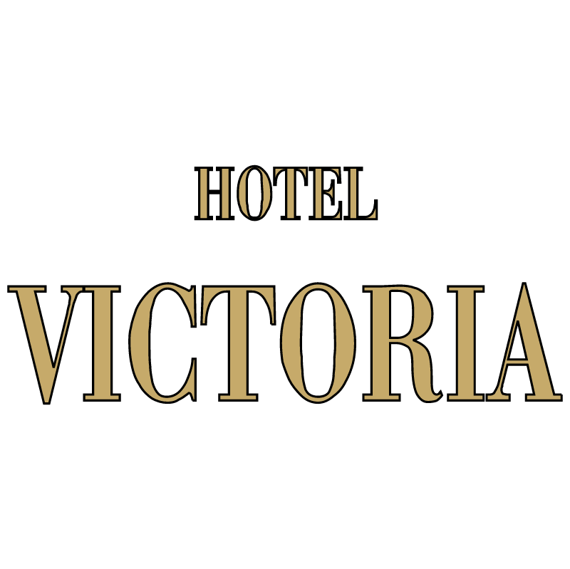 Victoria Hotel vector
