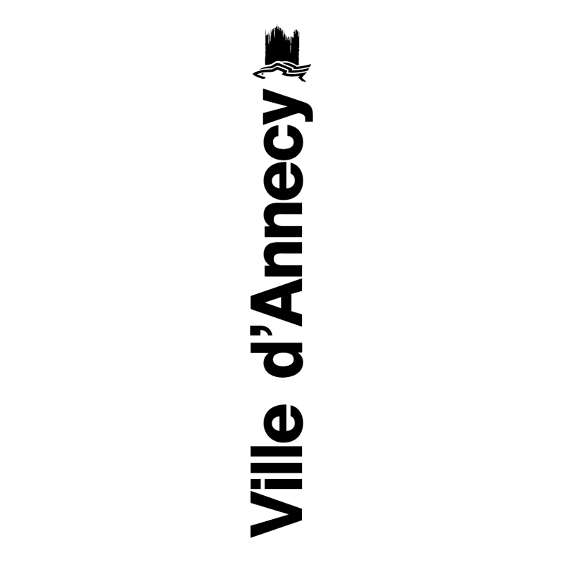 Ville d’Annecy vector
