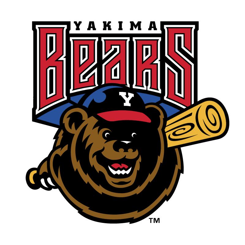 Yakima Bears vector