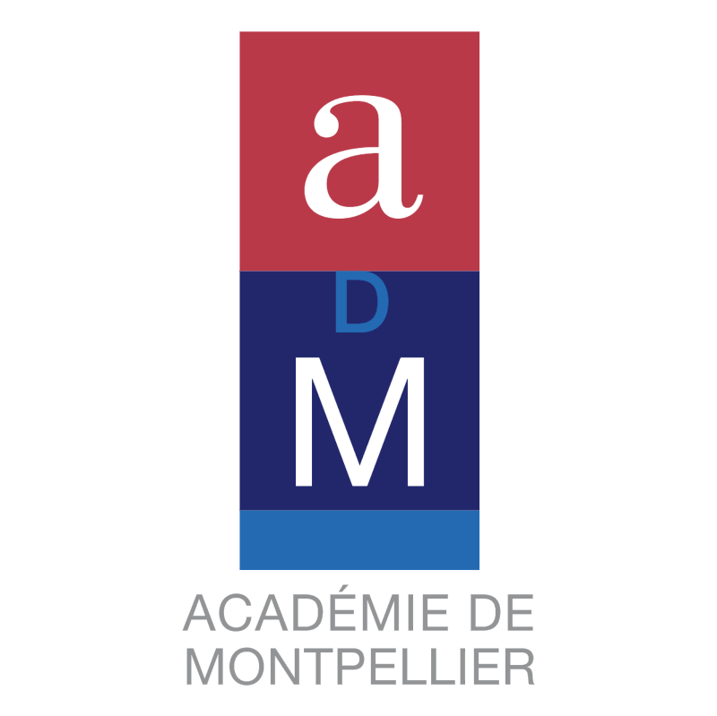 Academie de Montpellier 51900 vector