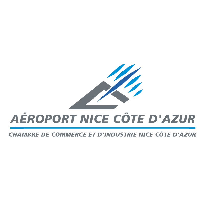 Aeroport Nice Cote D’Azur vector