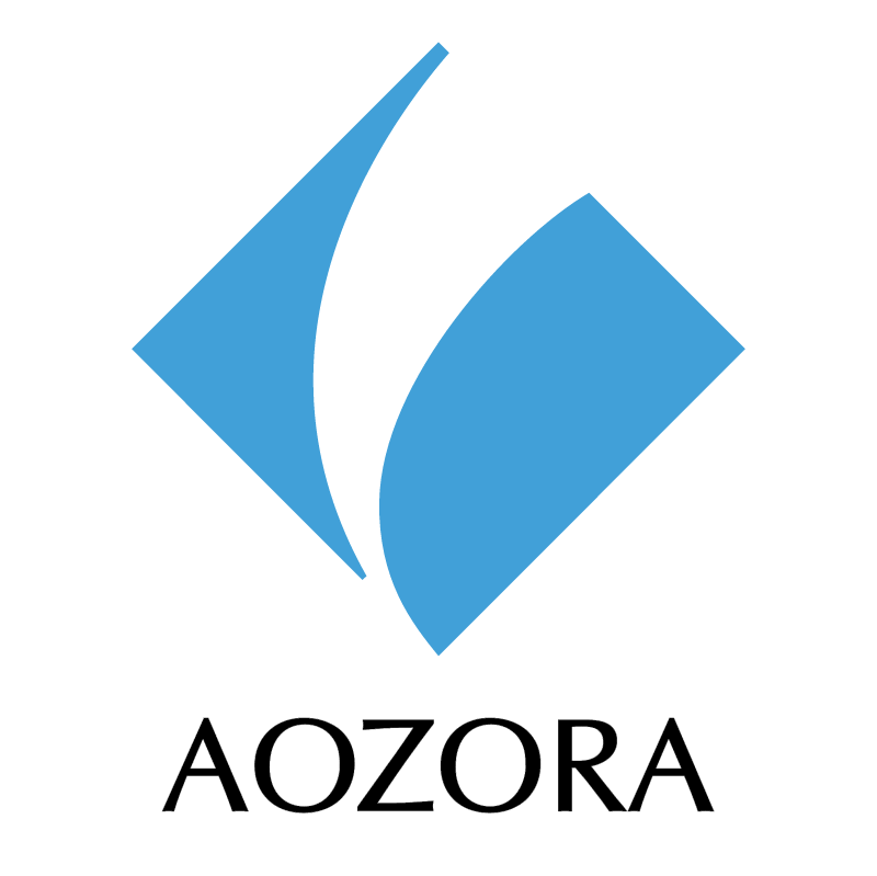 Aozora Bank vector