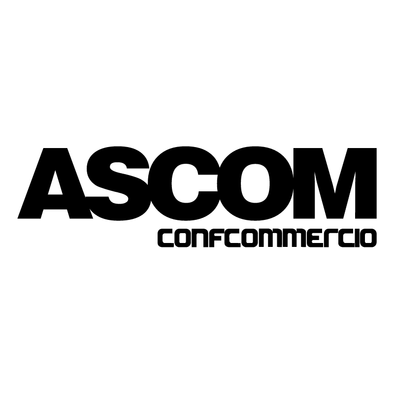 Ascom Confcommercio vector
