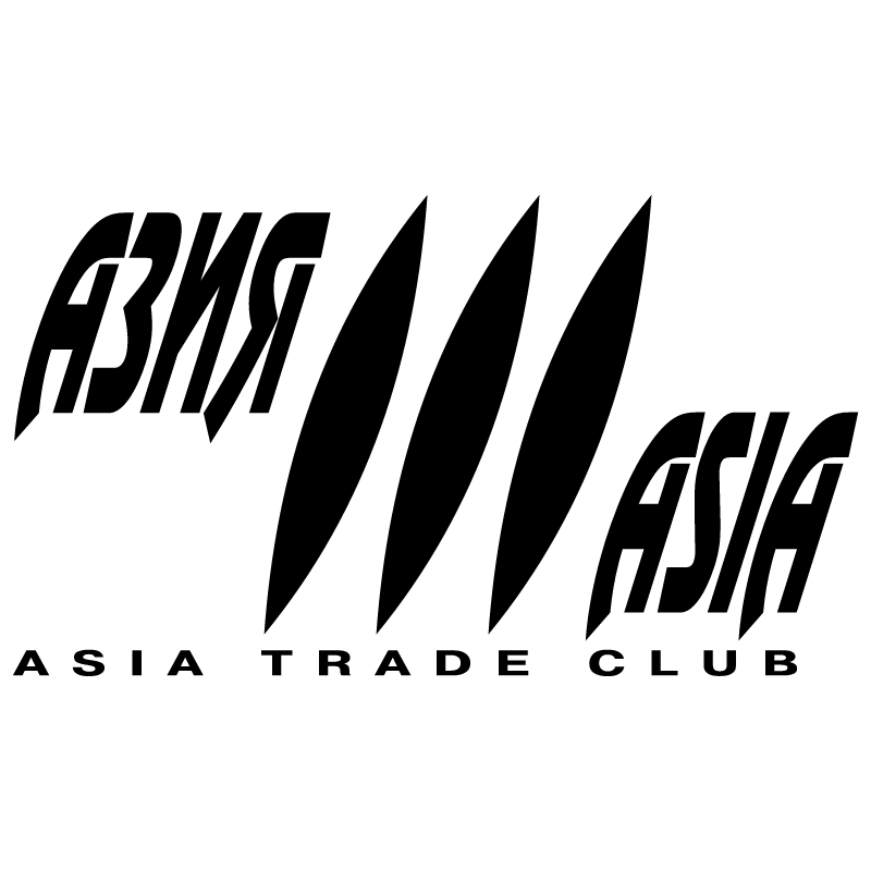 Asia Trade Club vector