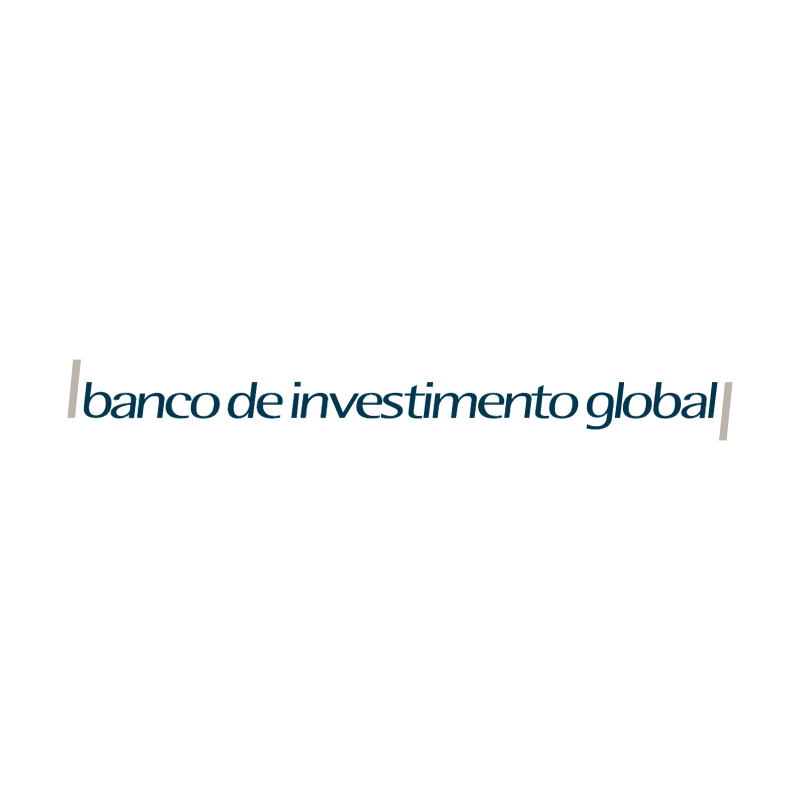 Banco de Investimento Global vector