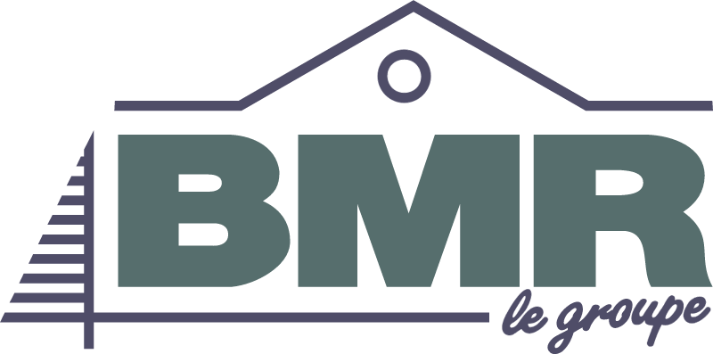 BMR le groupe logo vector