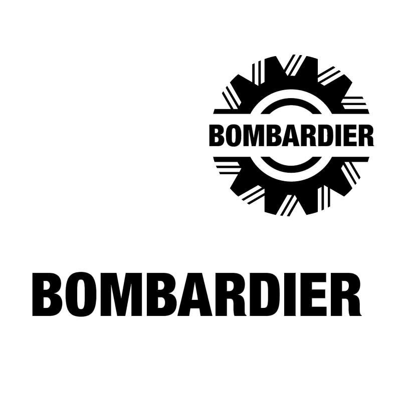 Bombardier 44172 vector