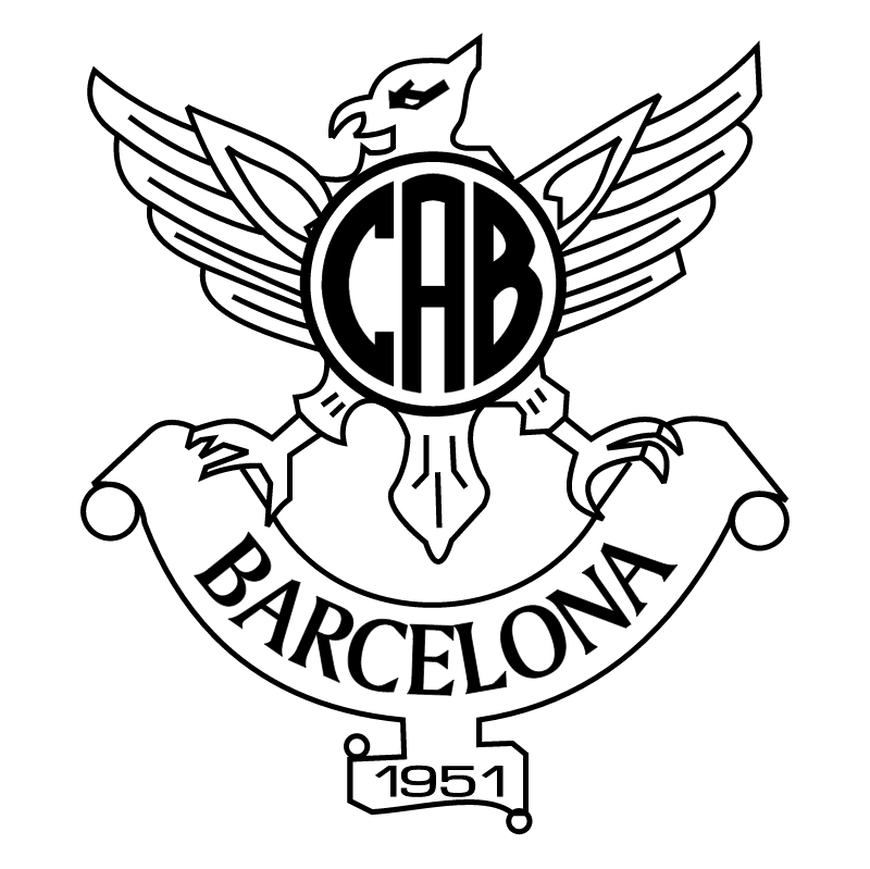 Clube Atletico Barcelona de Sorocaba SP vector