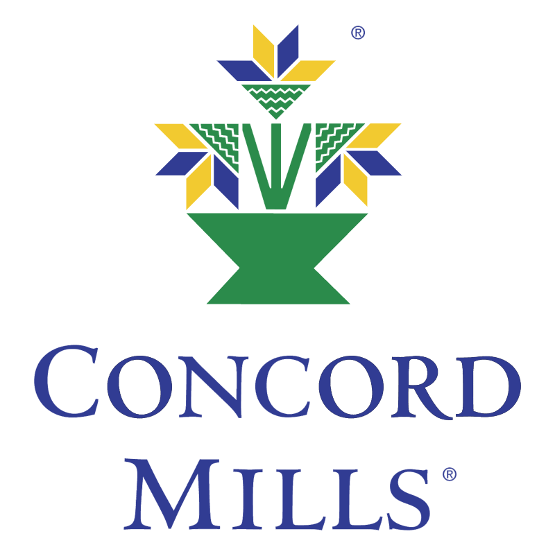 Concord Mills vector